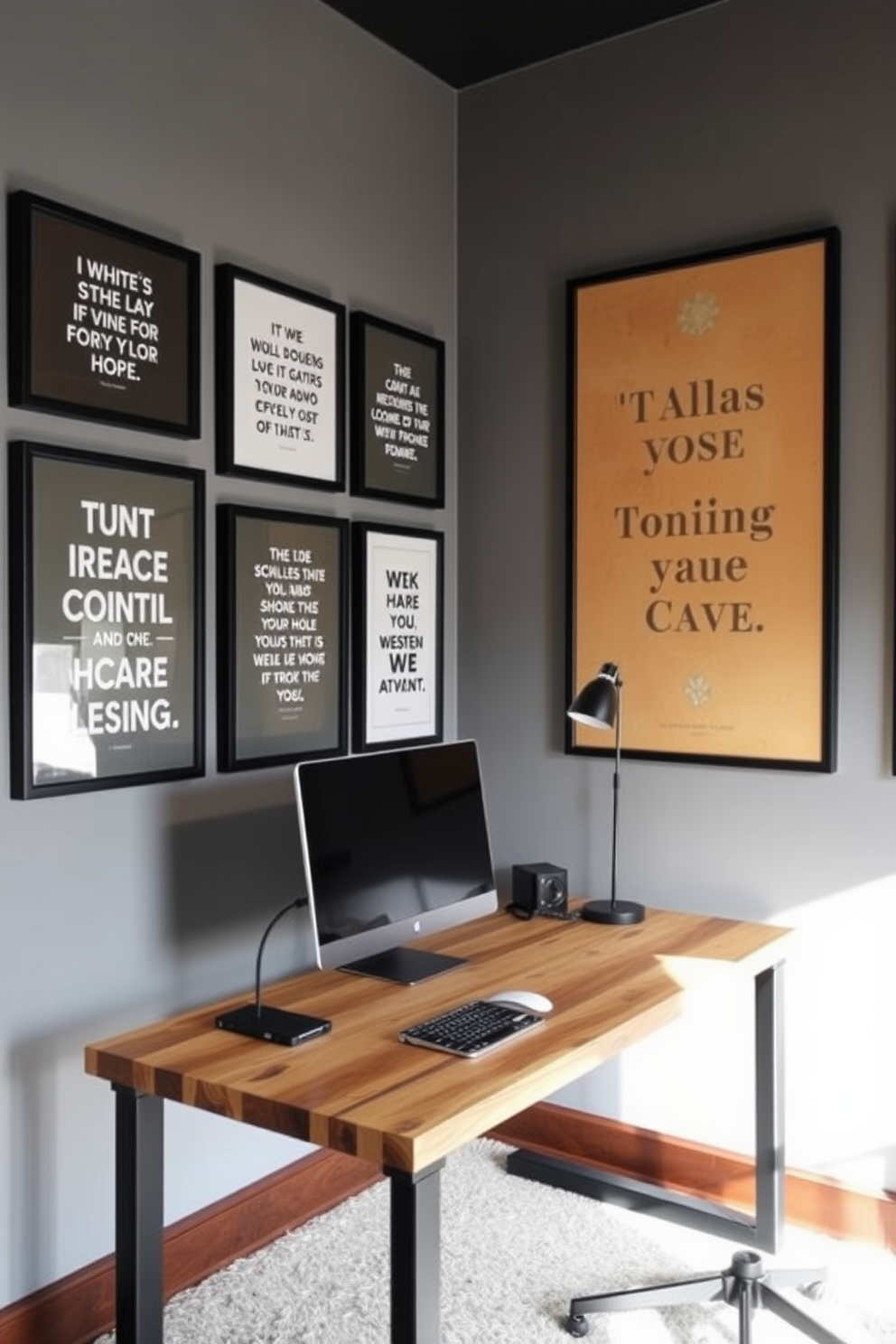 Man Cave Office Design Ideas 28