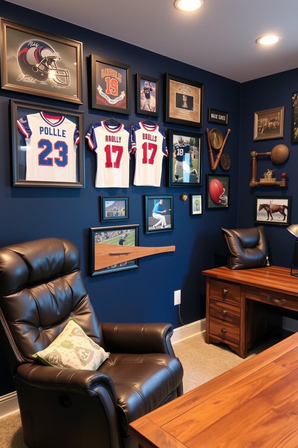 Man Cave Office Design Ideas 3