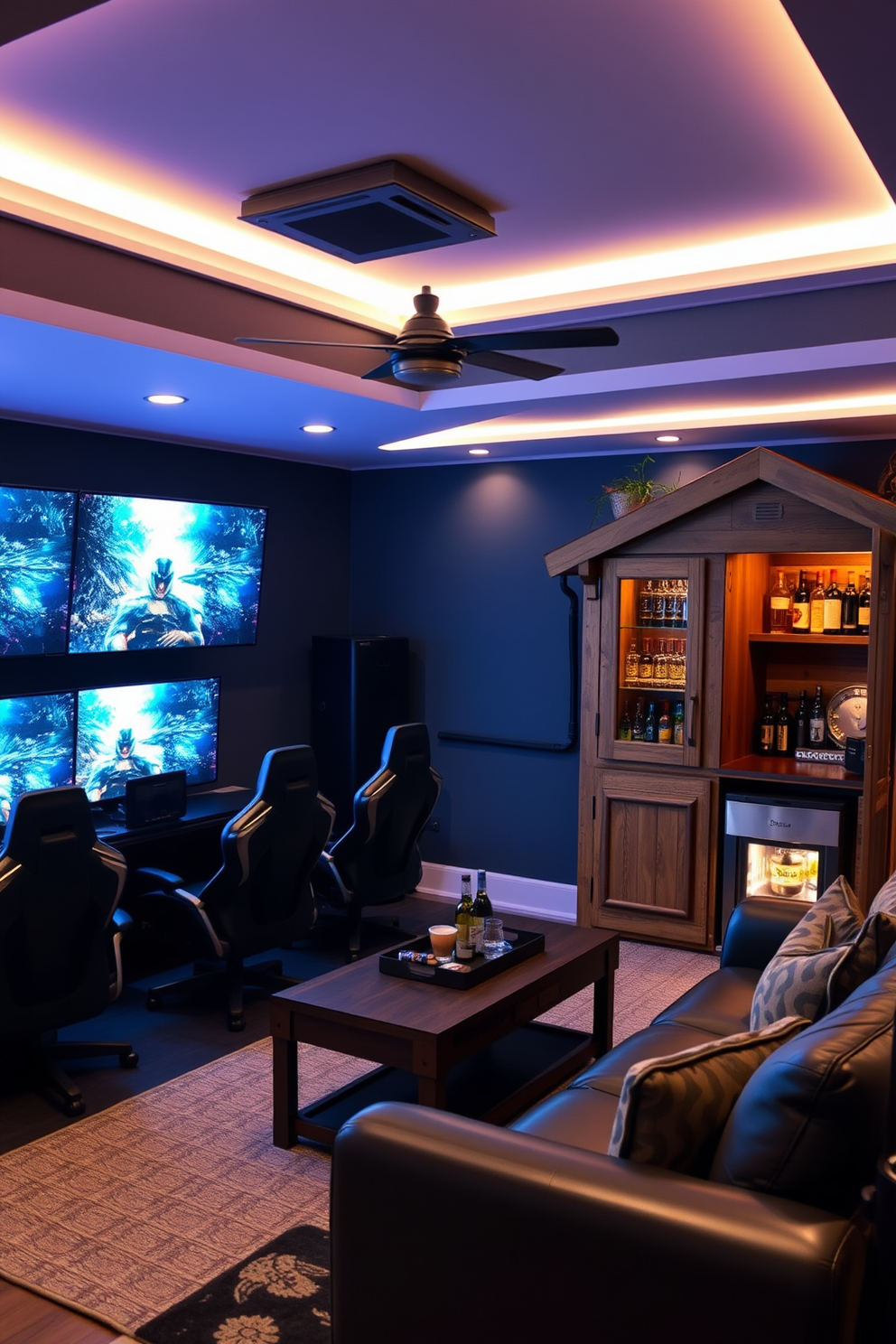 Man Cave Shed Design Ideas 10