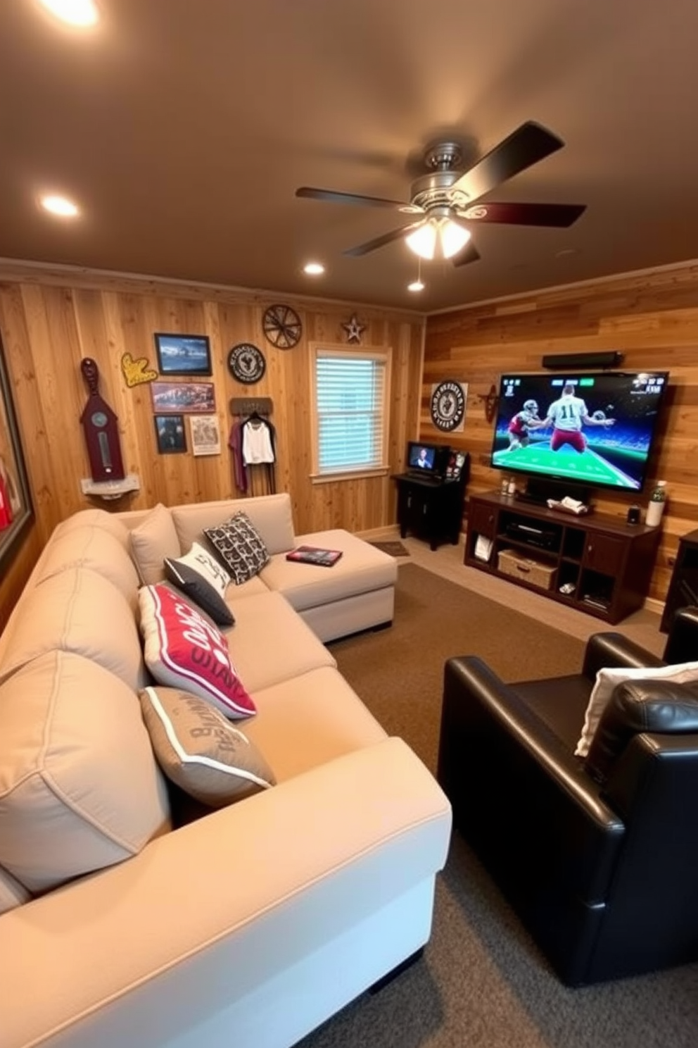 Man Cave Shed Design Ideas 13