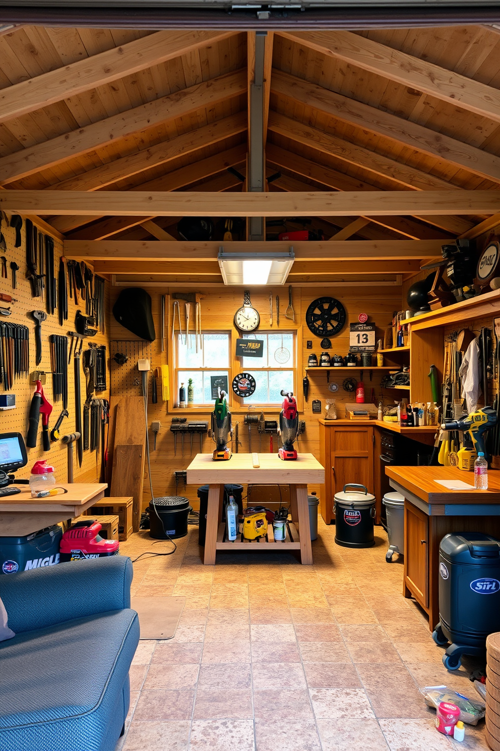 Man Cave Shed Design Ideas 20