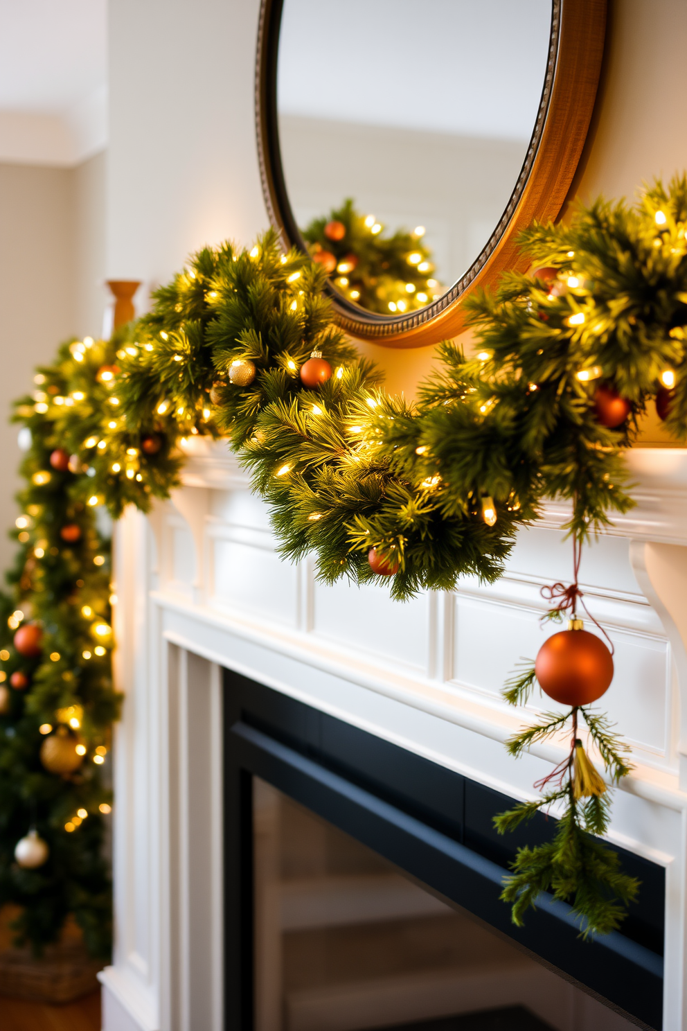 Mantel Christmas Decorating Ideas 1