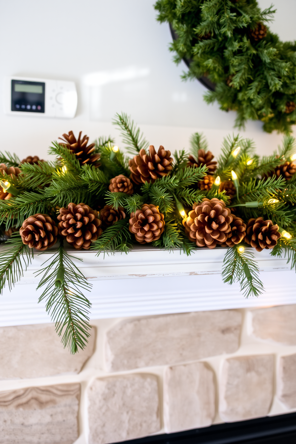 Mantel Christmas Decorating Ideas 2