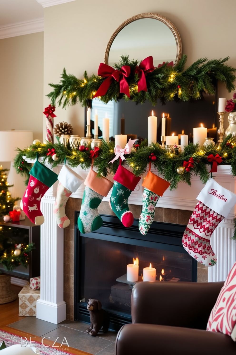 Mantel Christmas Decorating Ideas 3