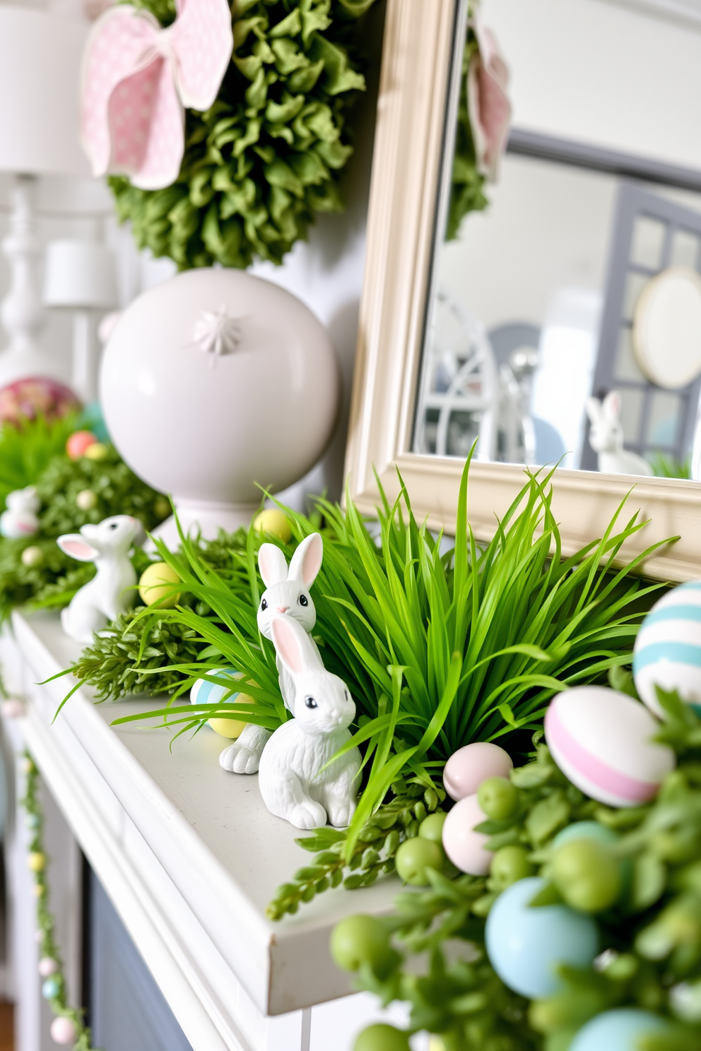 Mantel Easter Decorating Ideas 14