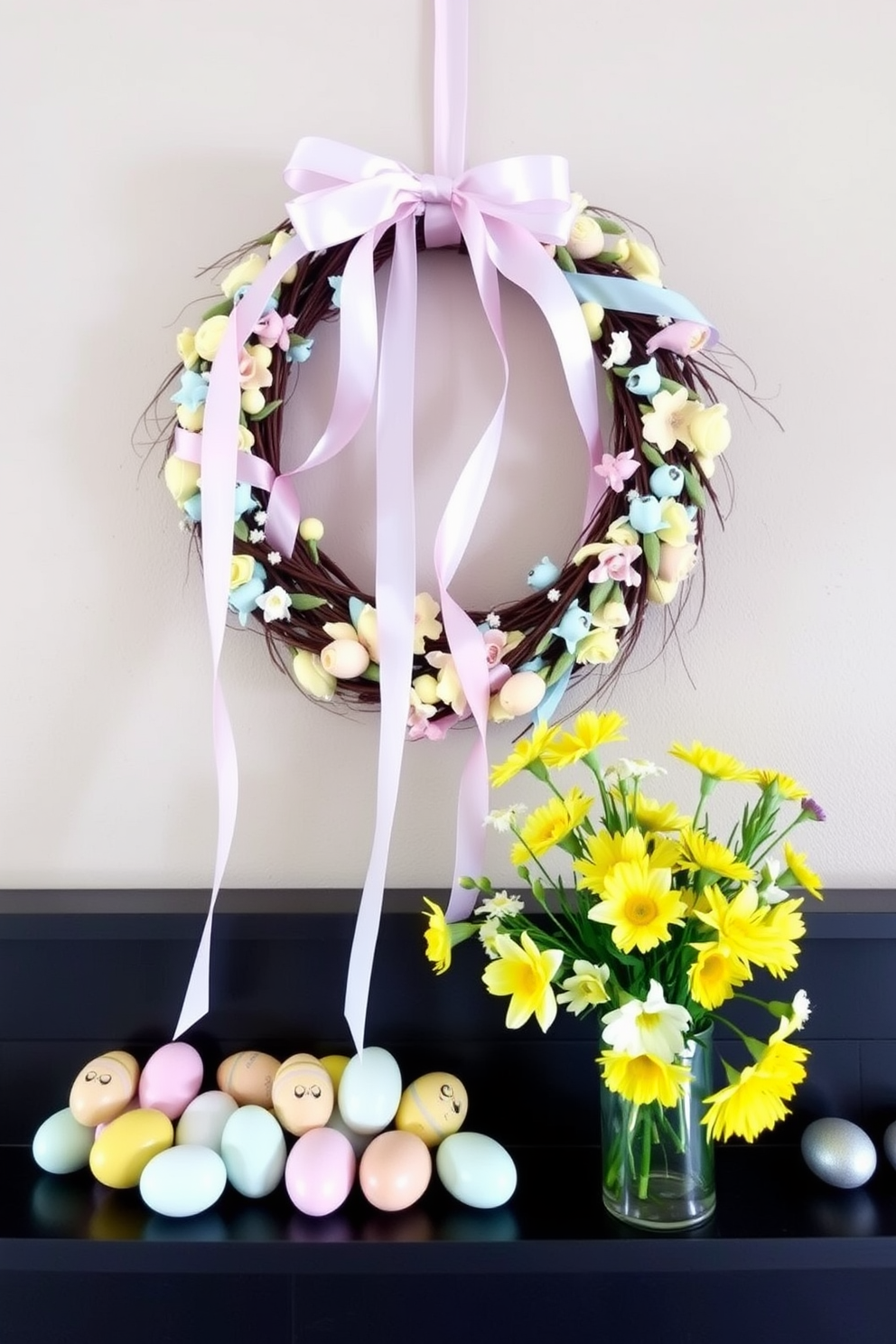 Mantel Easter Decorating Ideas 3