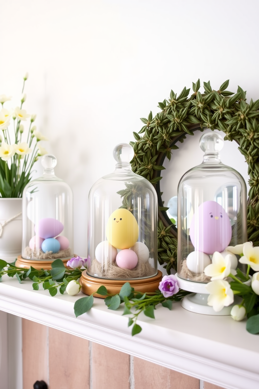 Mantel Easter Decorating Ideas 8