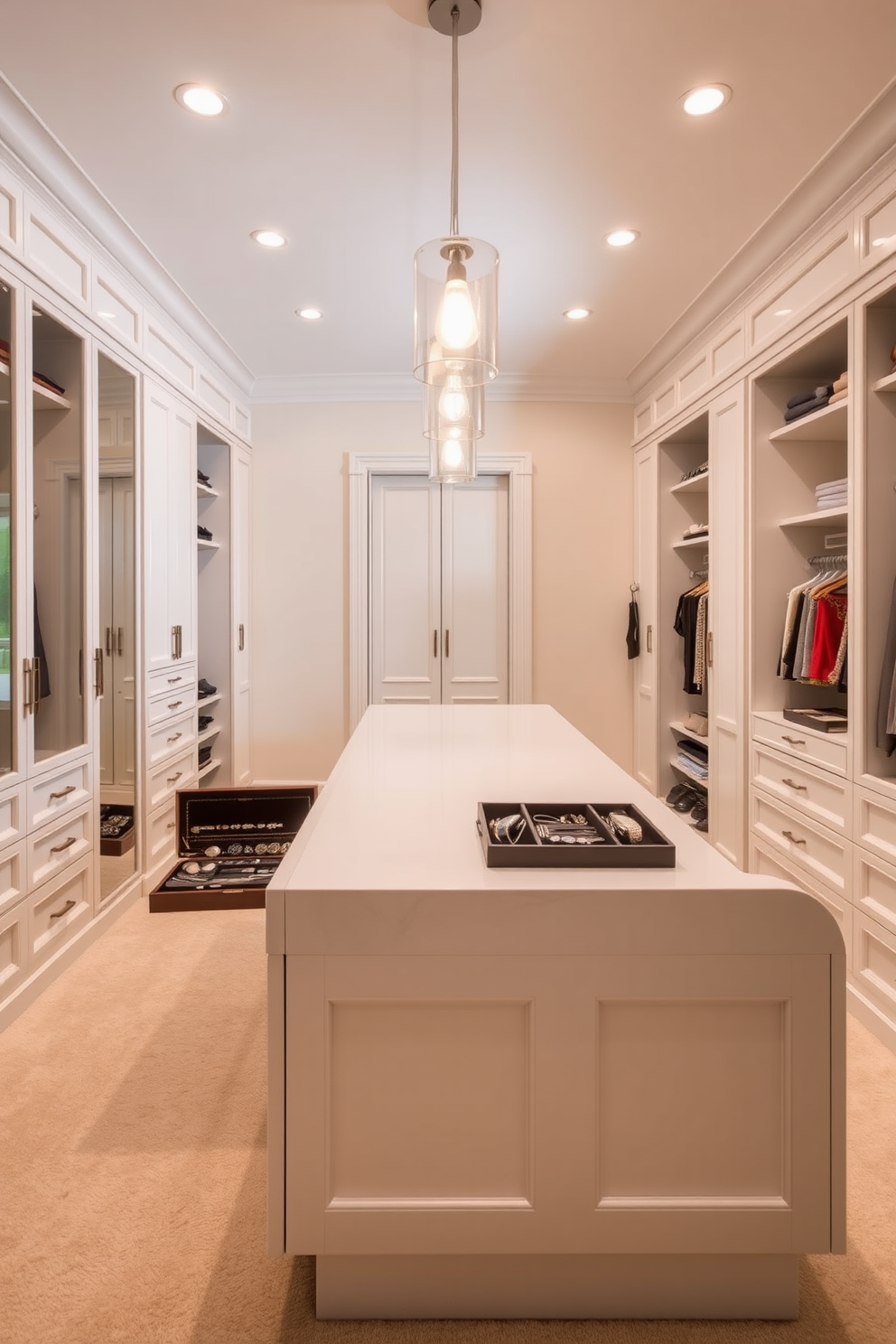 Master Bedroom Walk In Closet Design Ideas 1