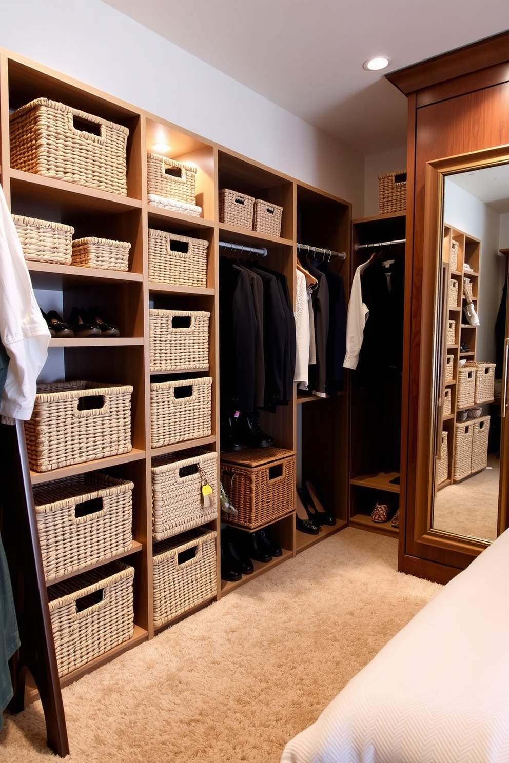 Master Bedroom Walk In Closet Design Ideas 19