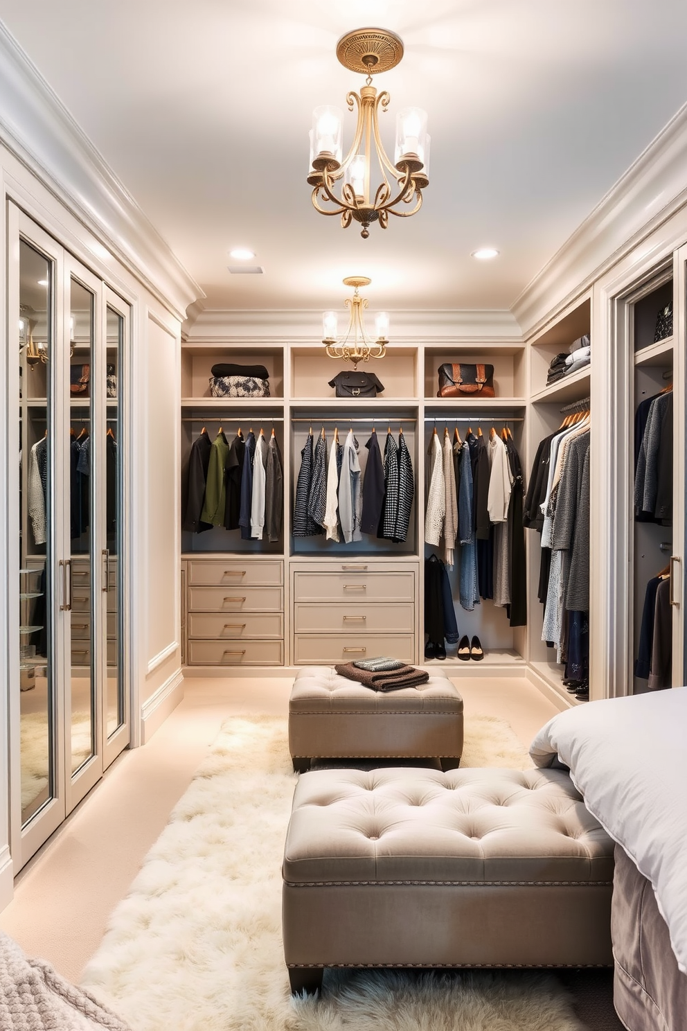 Master Bedroom Walk In Closet Design Ideas 20