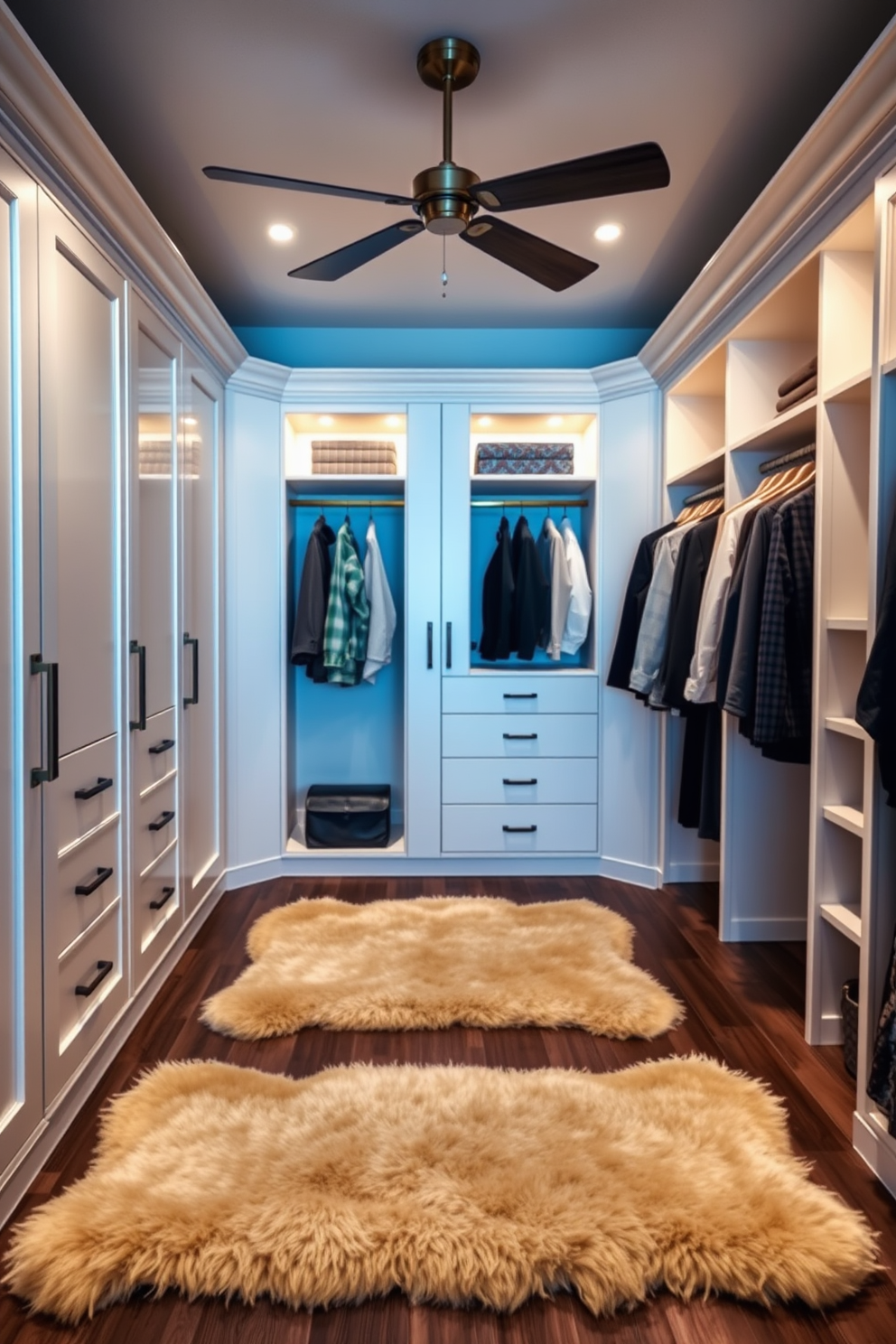 Master Bedroom Walk In Closet Design Ideas 21