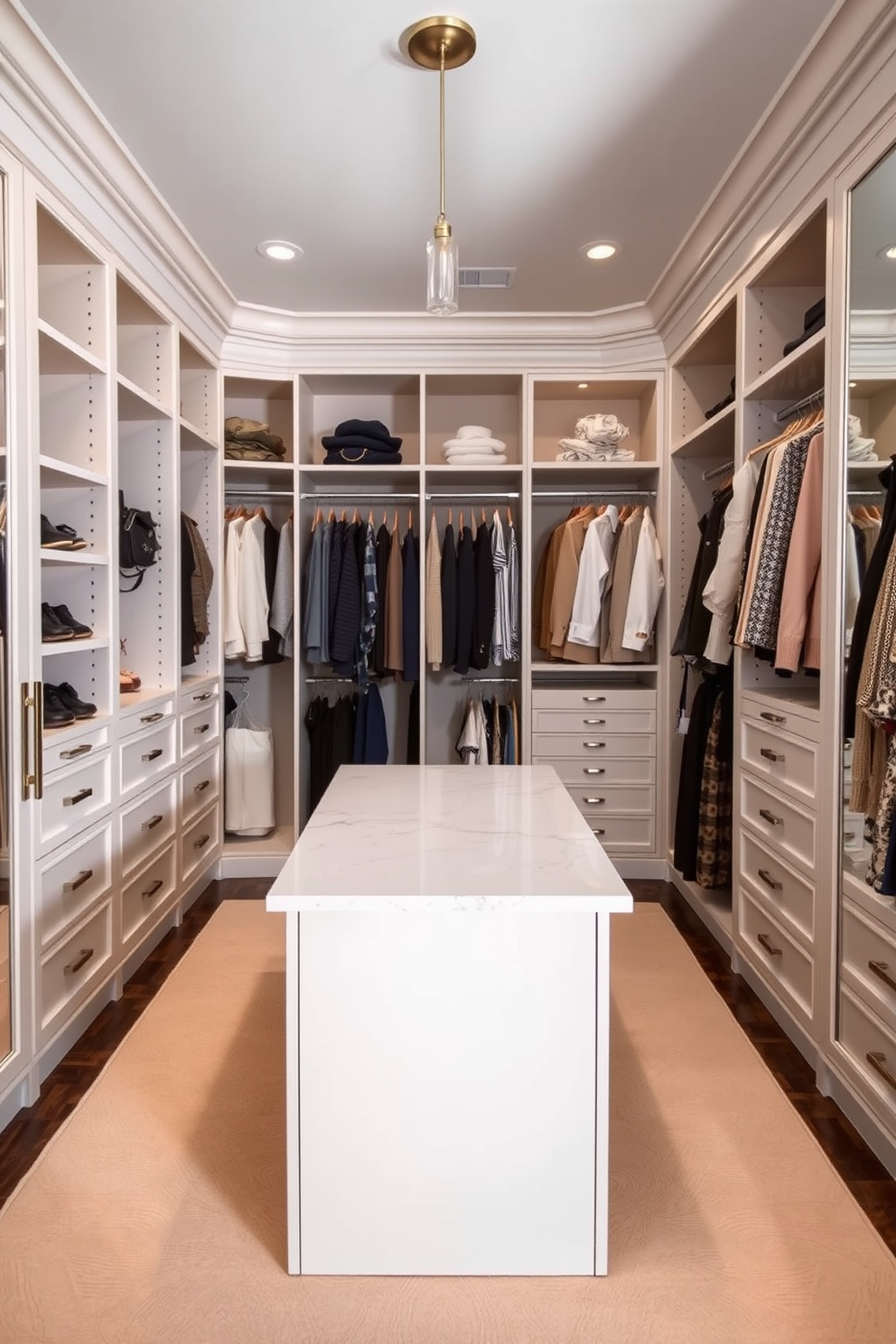 Master Bedroom Walk In Closet Design Ideas 23