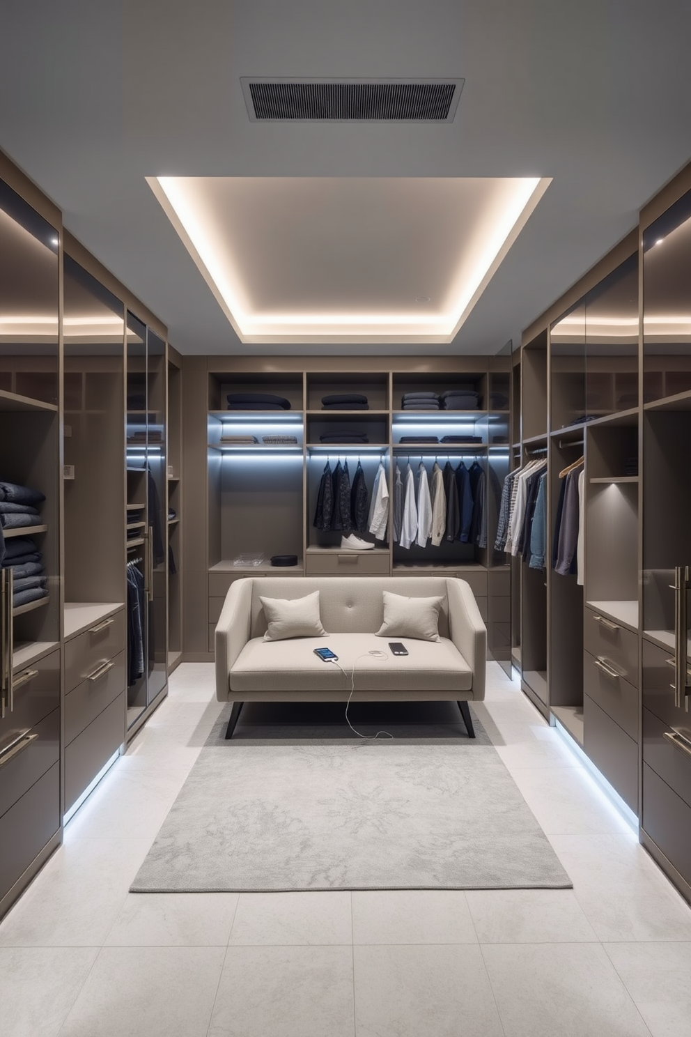 Master Bedroom Walk In Closet Design Ideas 28