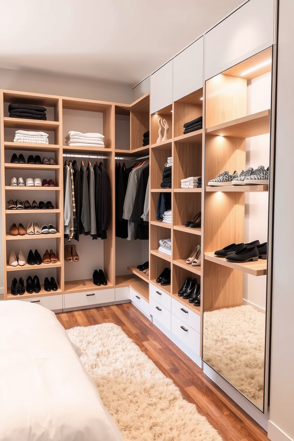 Master Bedroom Walk In Closet Design Ideas 29