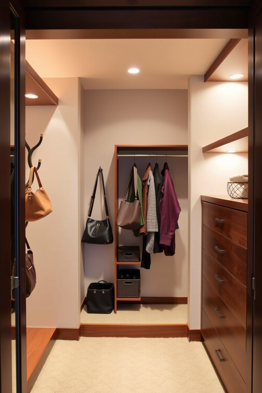 Master Bedroom Walk In Closet Design Ideas 30