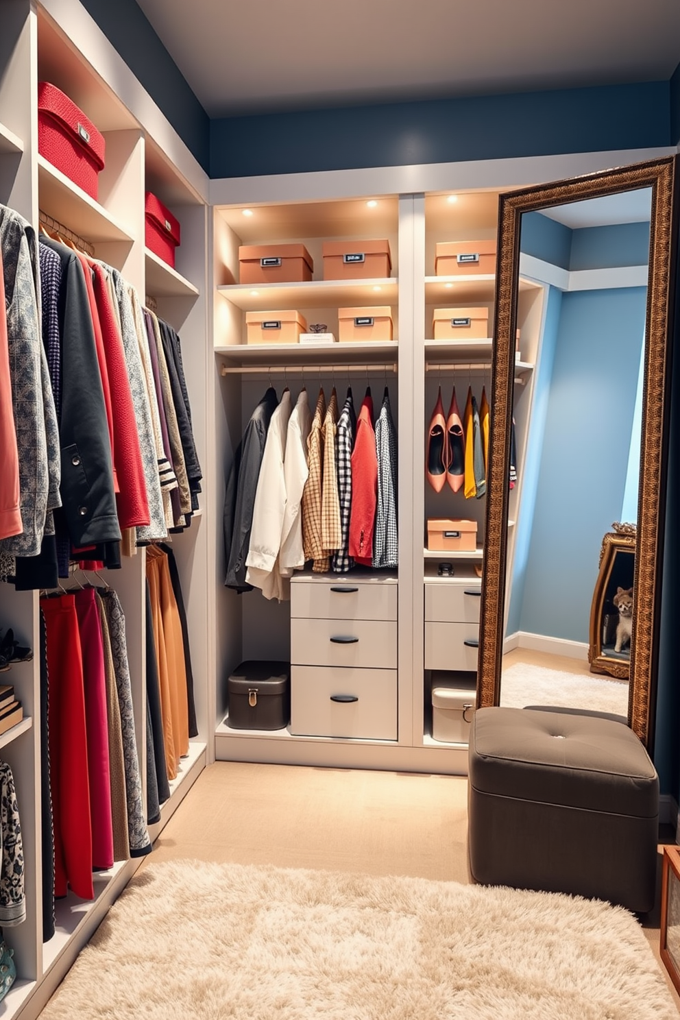 Master Bedroom Walk In Closet Design Ideas 6