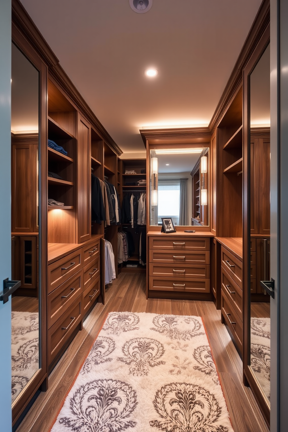 Master Bedroom Walk In Closet Design Ideas 8