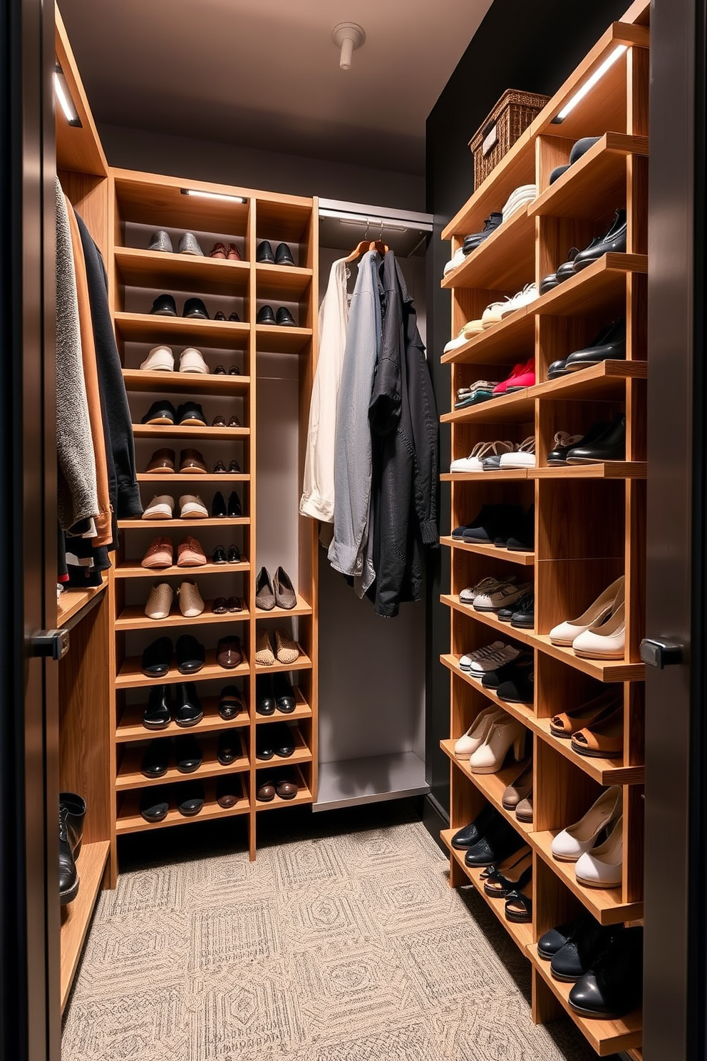 Master Bedroom Walk In Closet Design Ideas 9