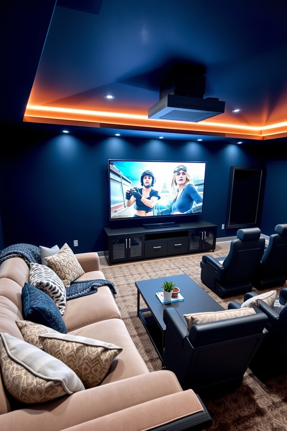 Media Game Room Design Ideas 1