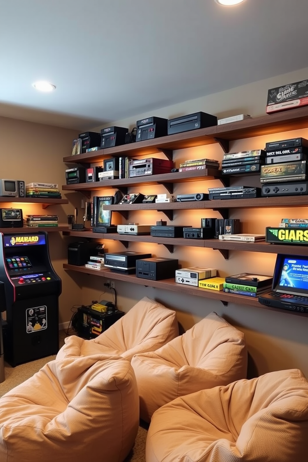 Media Game Room Design Ideas 13