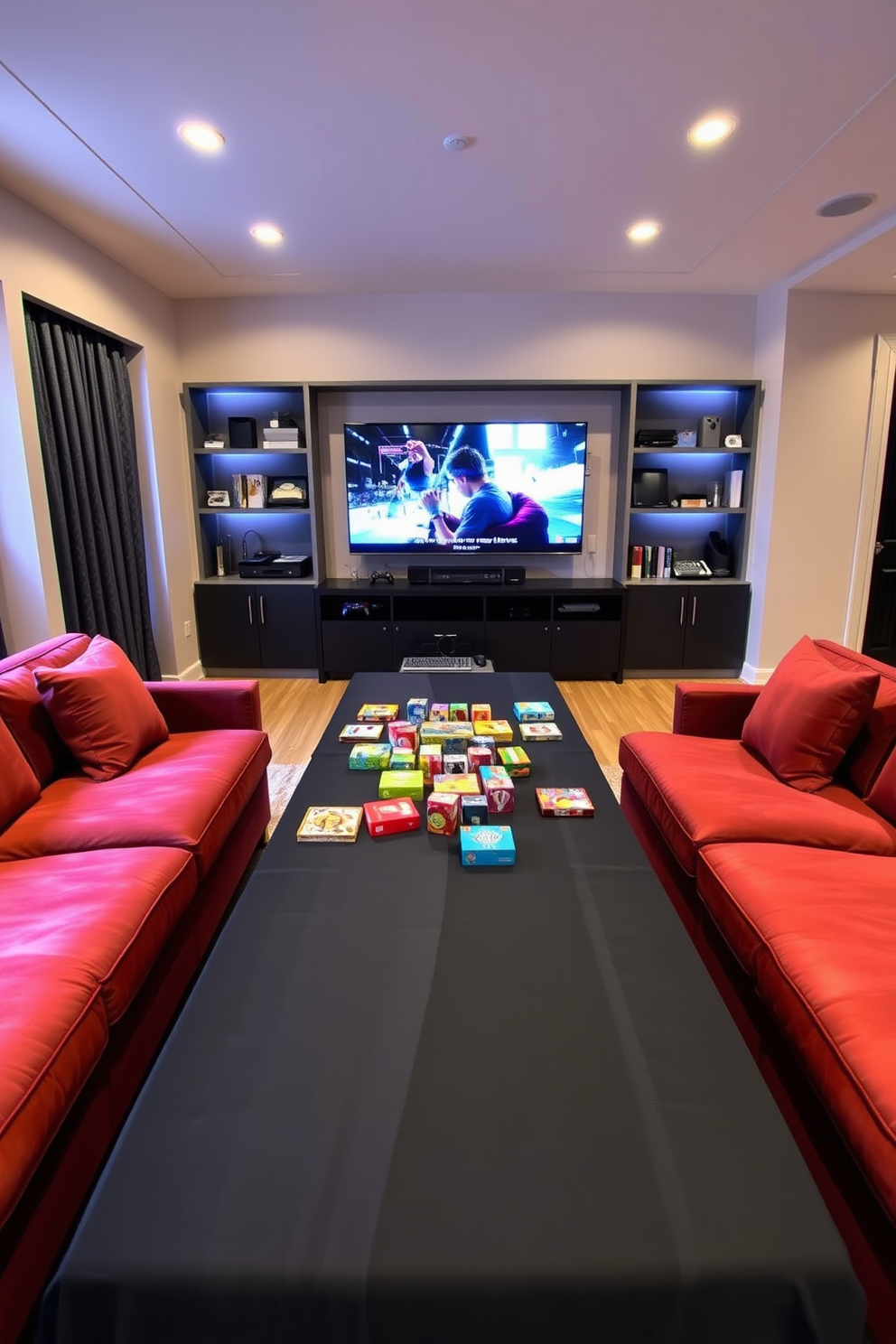 Media Game Room Design Ideas 17