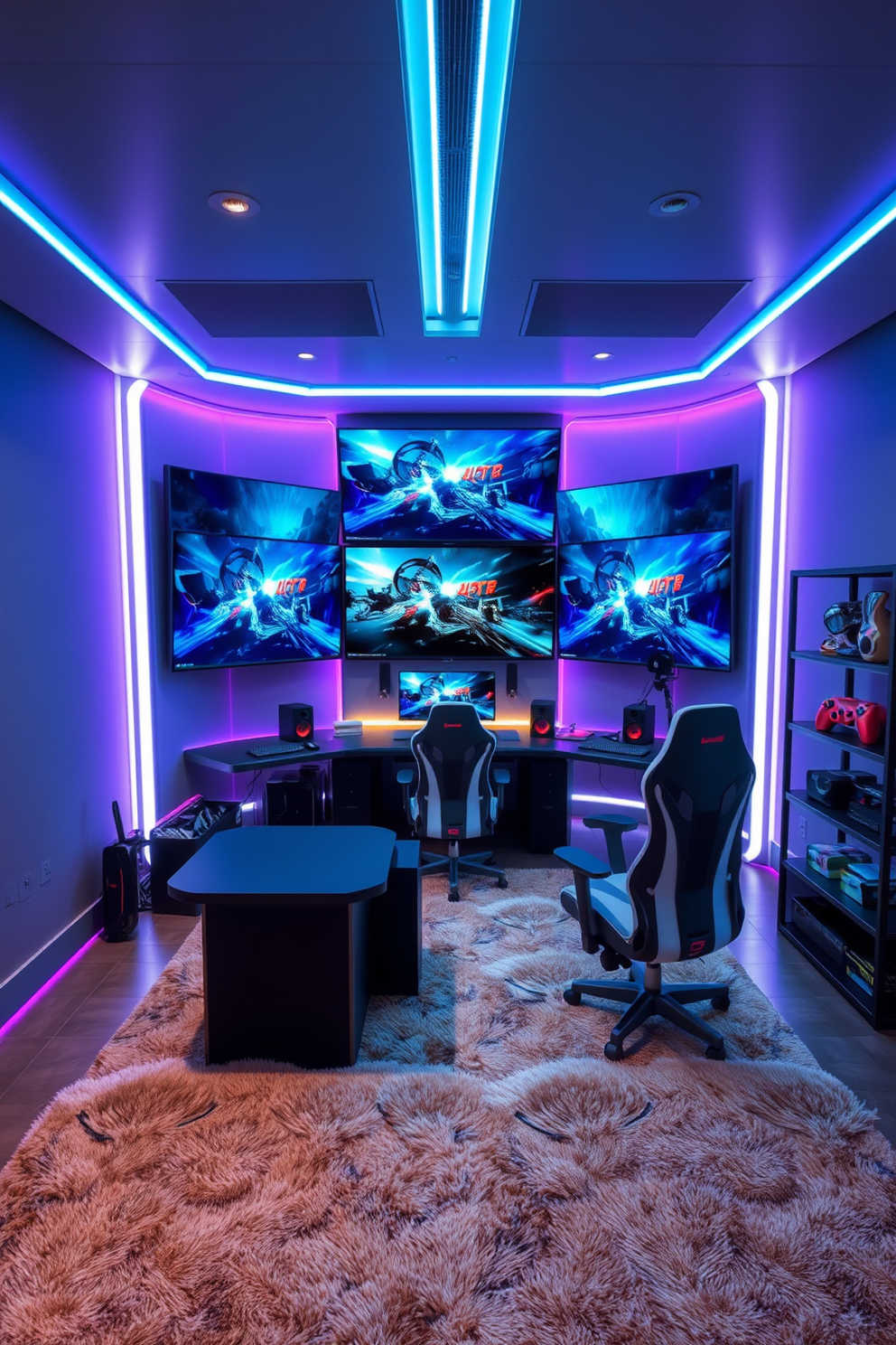 Media Game Room Design Ideas 2