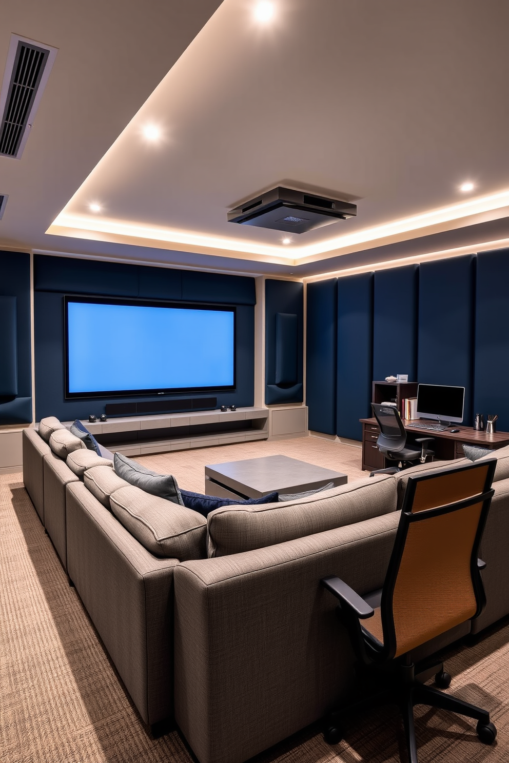 Media Game Room Design Ideas 23