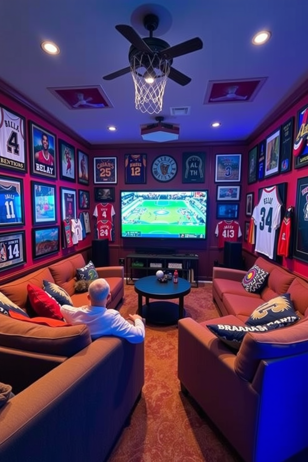 Media Game Room Design Ideas 5