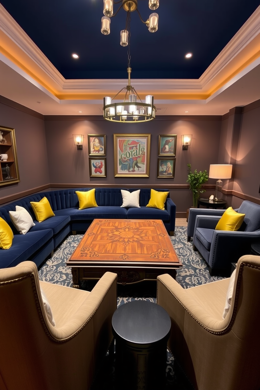 Media Game Room Design Ideas 7