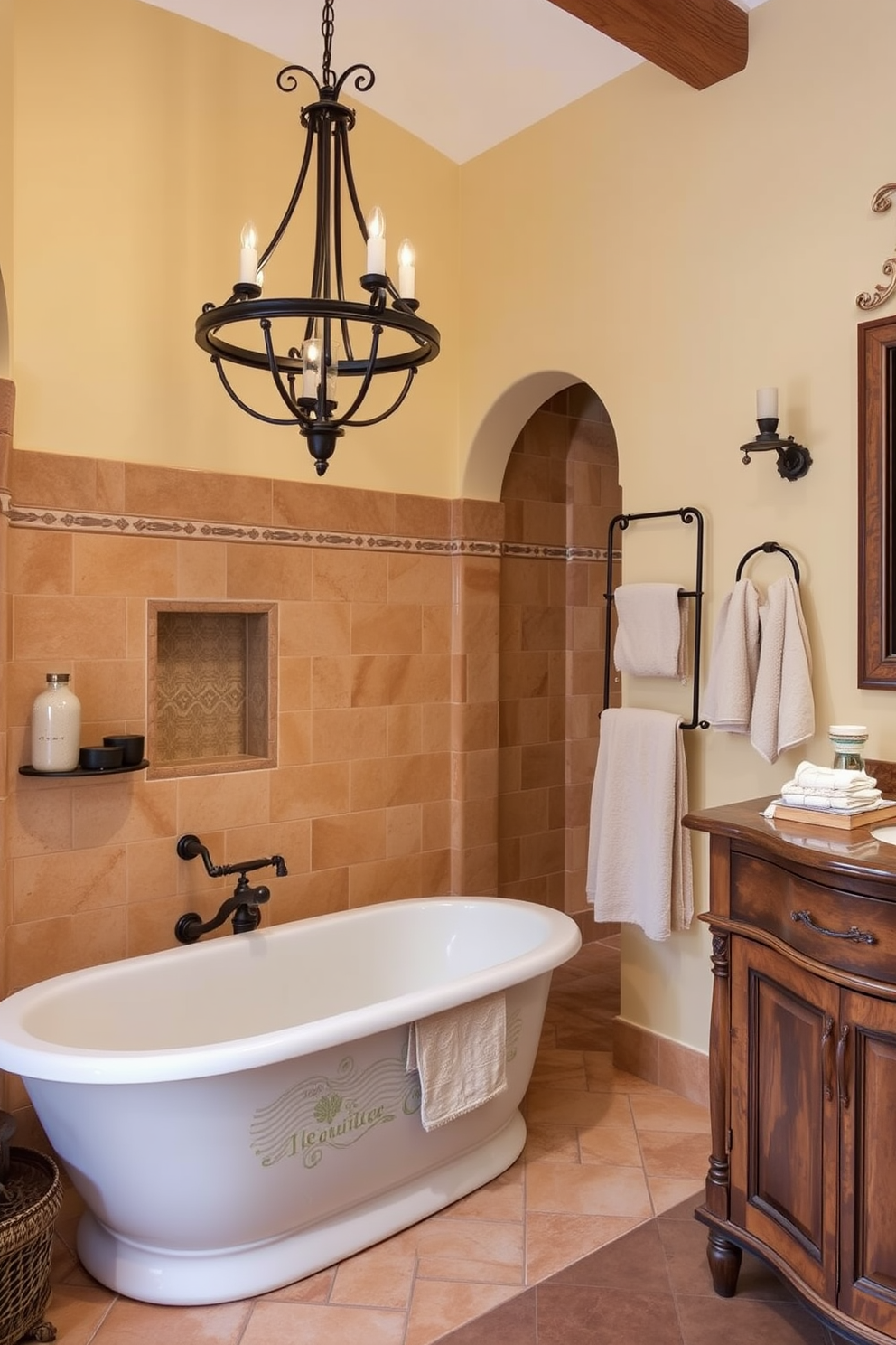 Mediterranean Bathroom Design Ideas 13