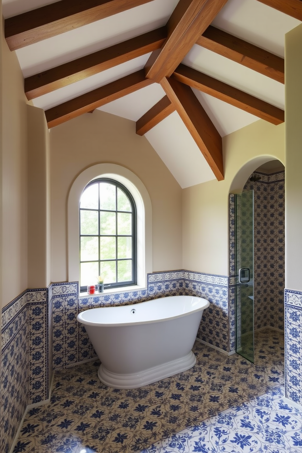 Mediterranean Bathroom Design Ideas 16