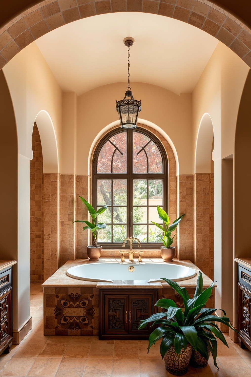 Mediterranean Bathroom Design Ideas 2