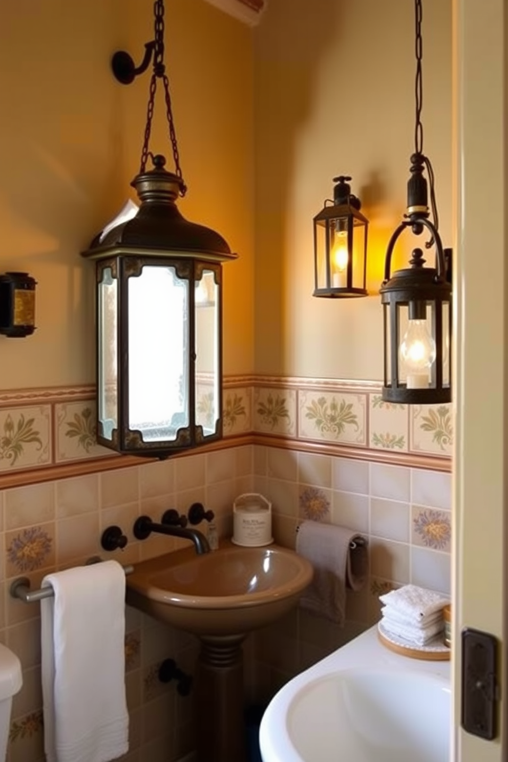 Mediterranean Bathroom Design Ideas 8