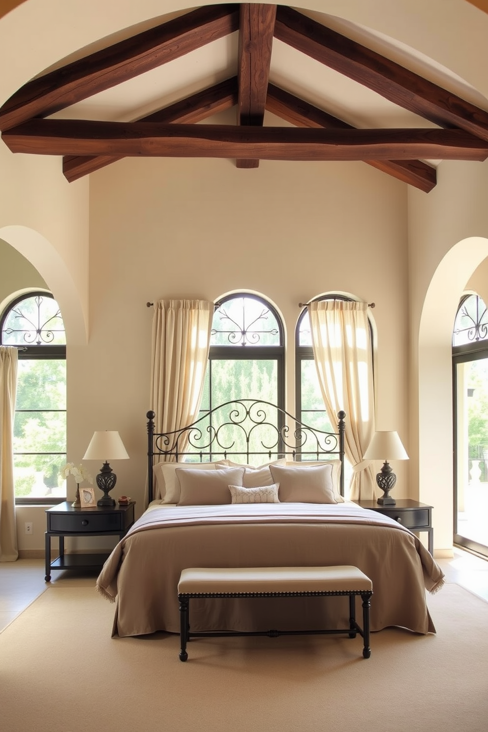 Mediterranean Bedroom Design Ideas 11