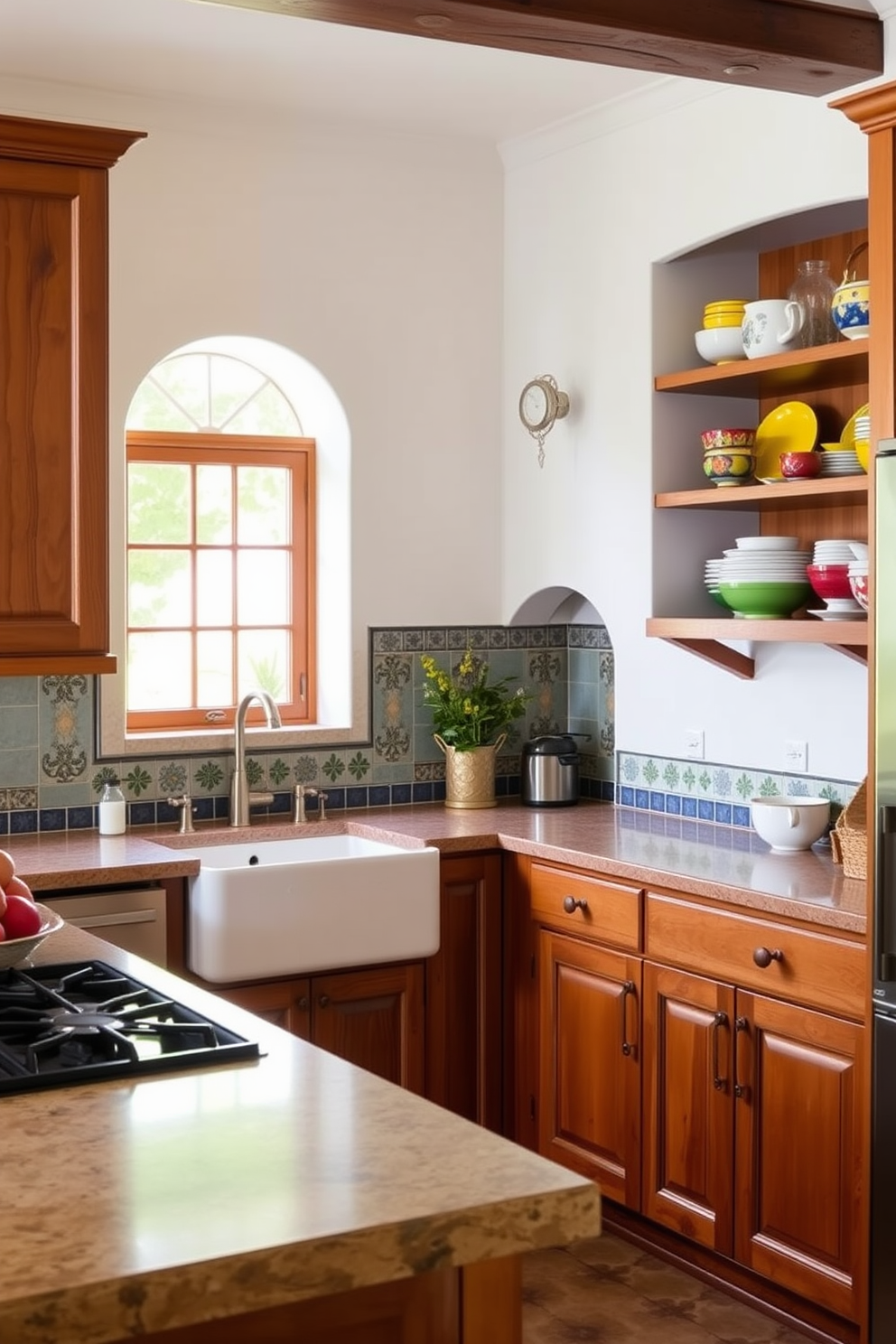 Mediterranean Kitchen Design Ideas 10