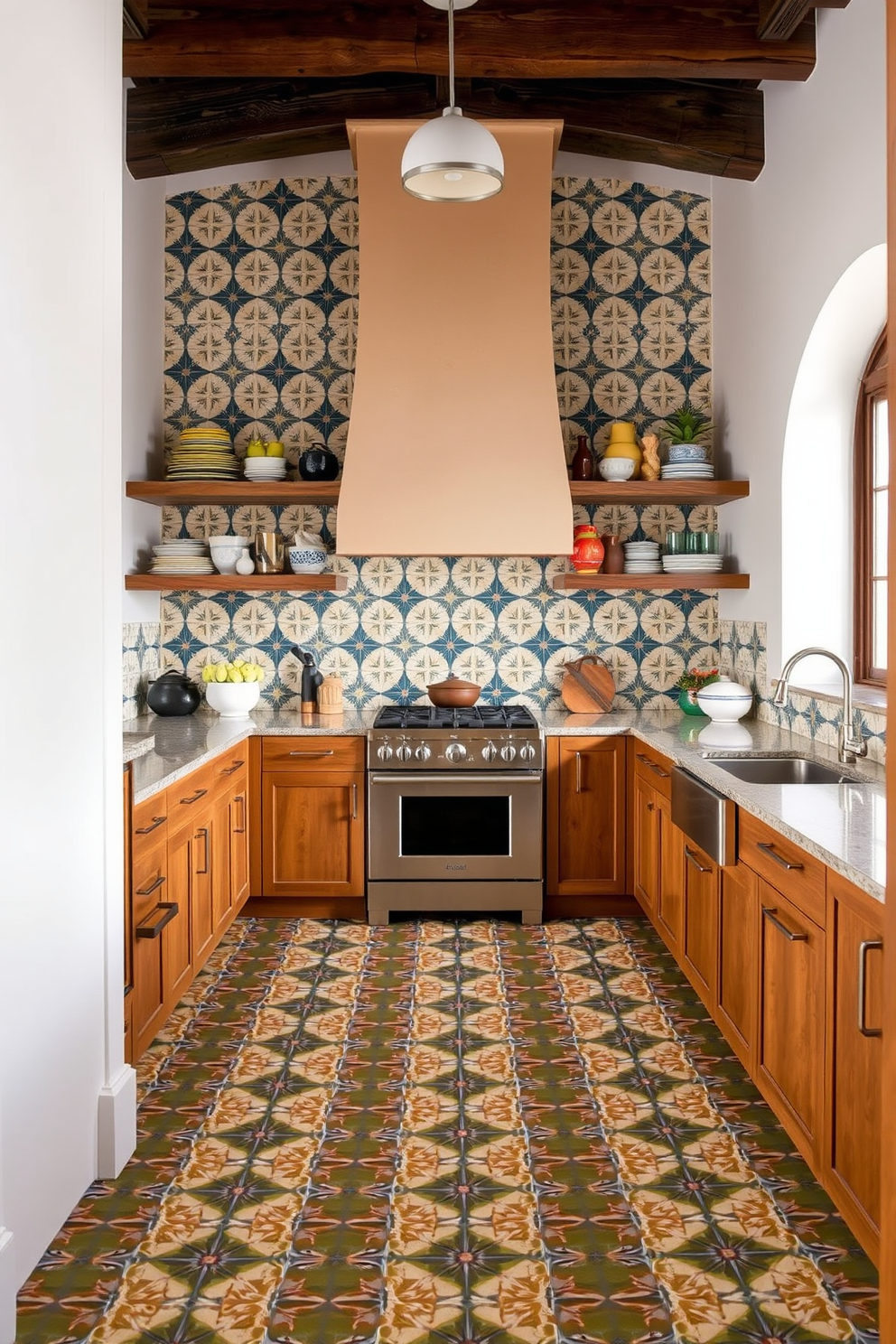 Mediterranean Kitchen Design Ideas 25