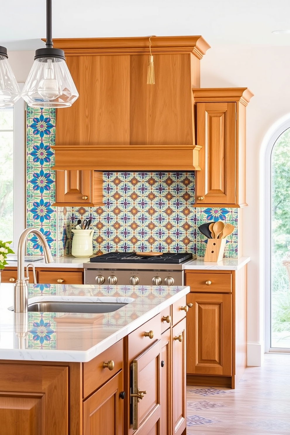 Mediterranean Kitchen Design Ideas 28