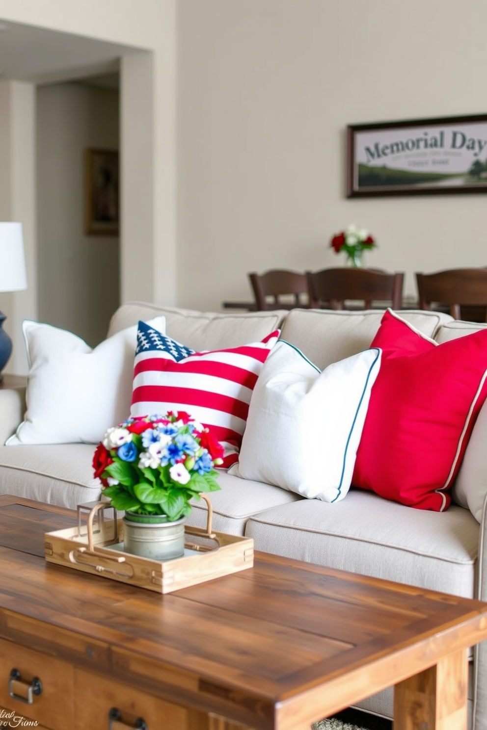 Memorial Day Apartment Decorating Ideas 1