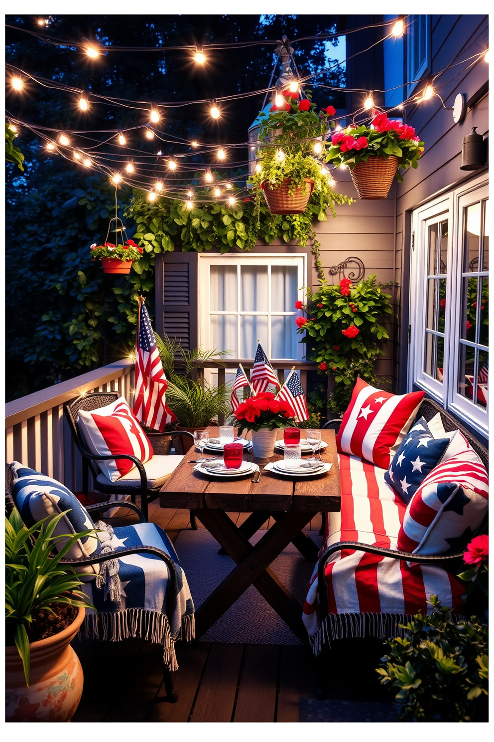 Memorial Day Apartment Decorating Ideas 12