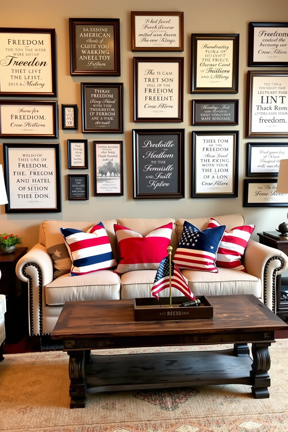 Memorial Day Apartment Decorating Ideas 17