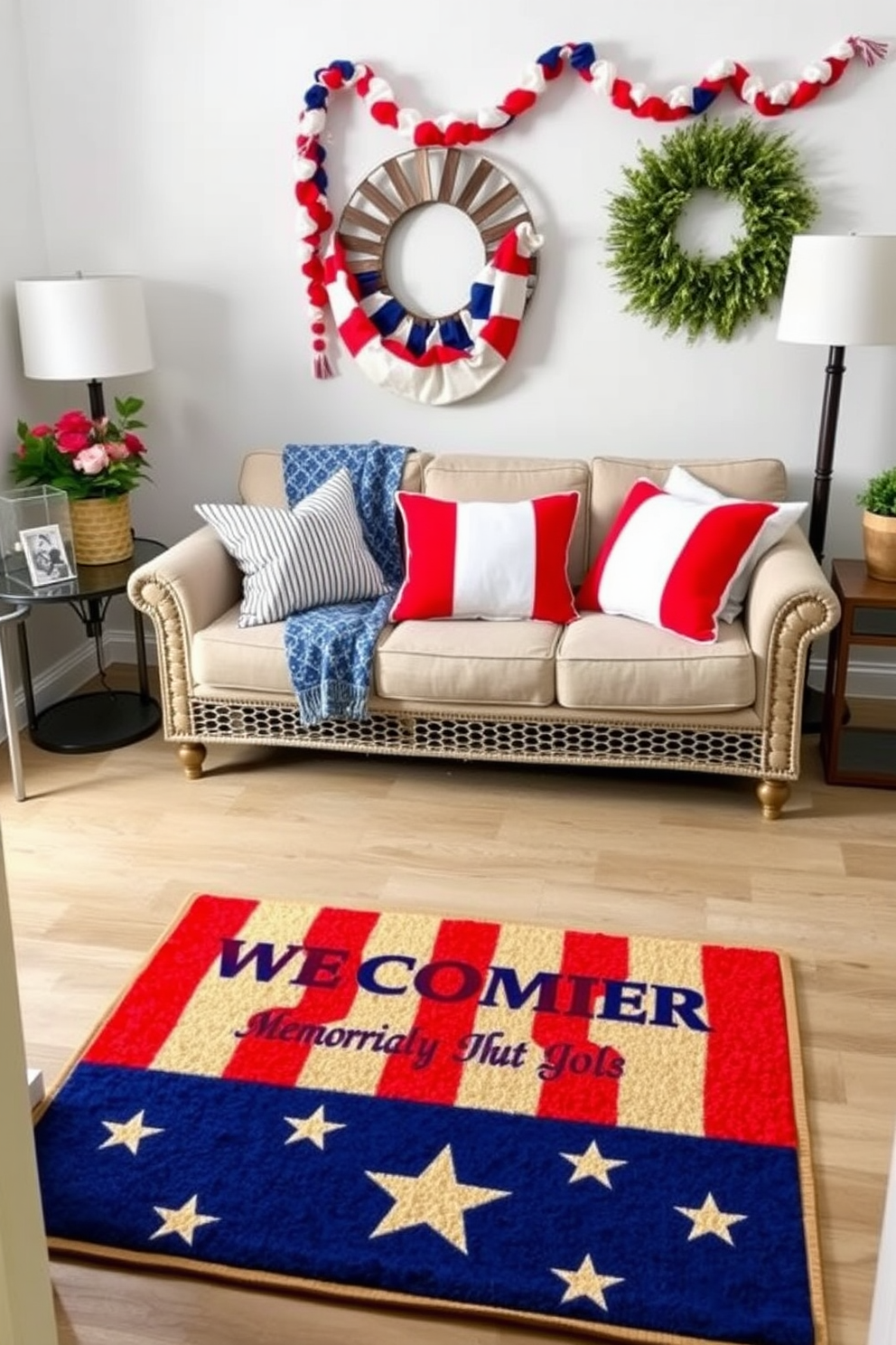 Memorial Day Apartment Decorating Ideas 21