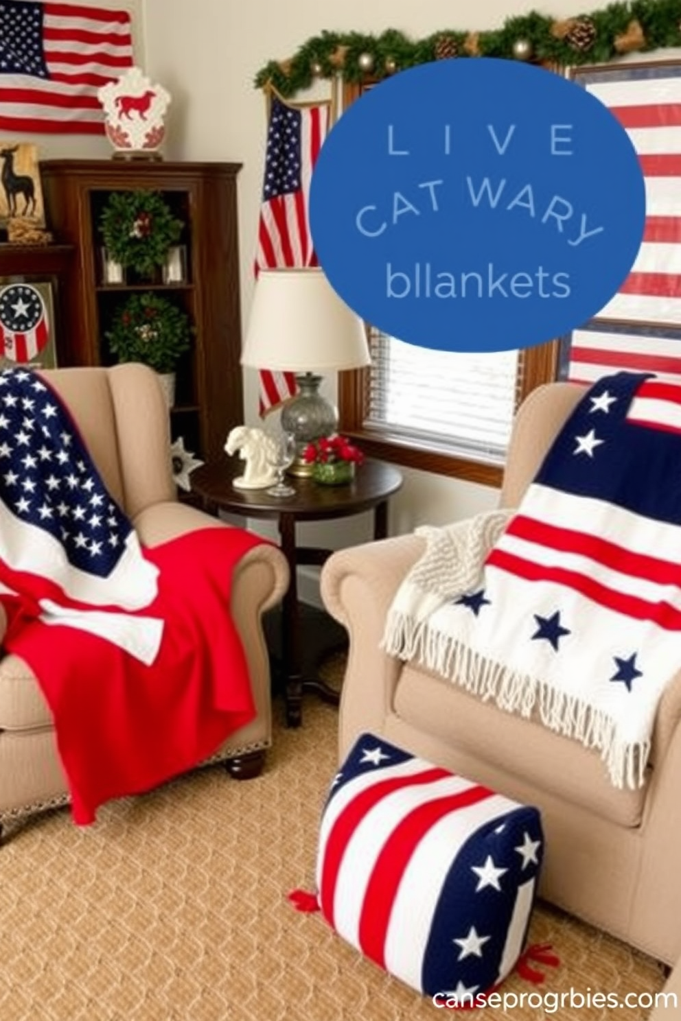 Memorial Day Apartment Decorating Ideas 23