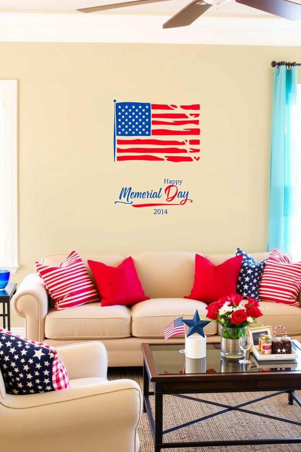 Memorial Day Apartment Decorating Ideas 26