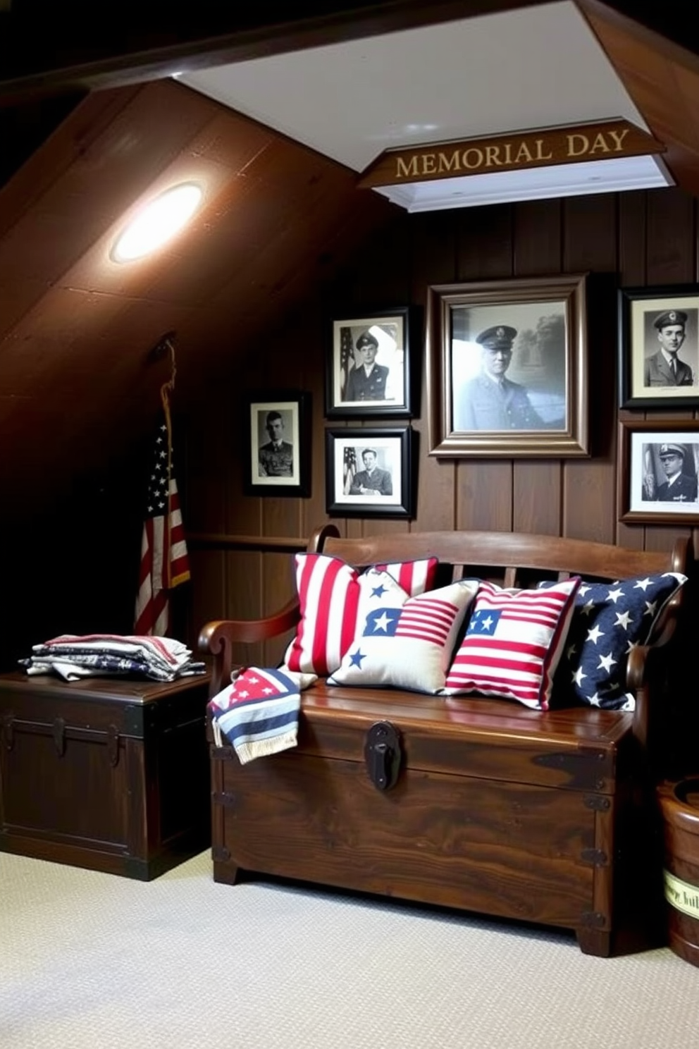 Memorial Day Attic Decorating Ideas 10