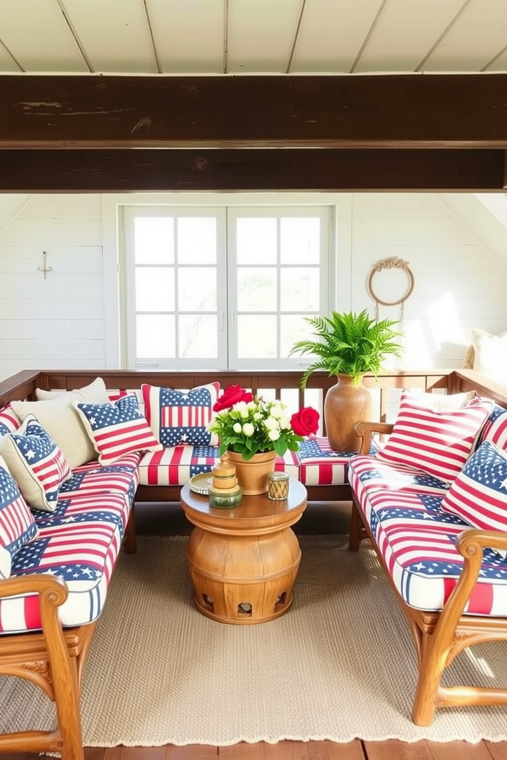 Memorial Day Attic Decorating Ideas 11