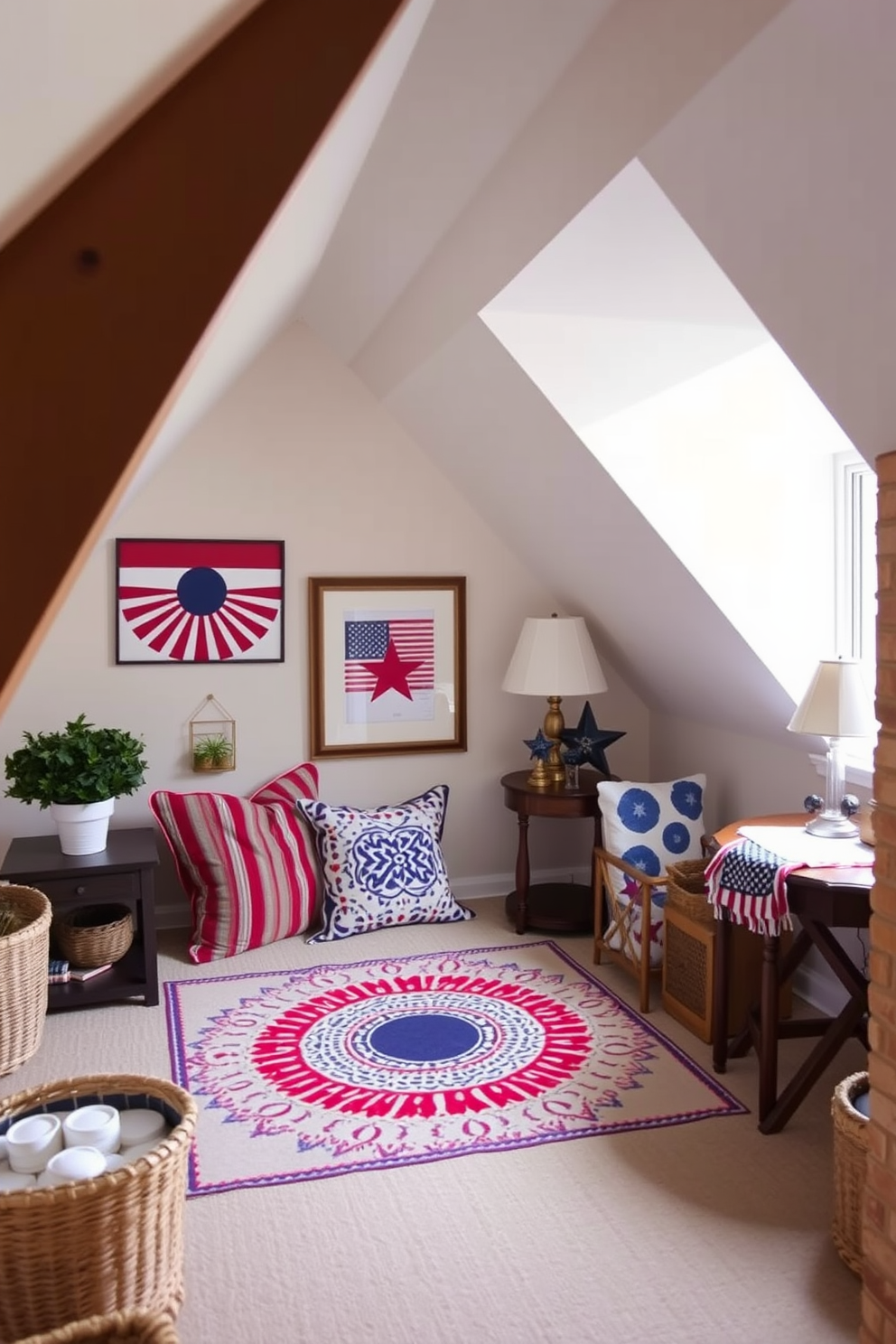 Memorial Day Attic Decorating Ideas 12