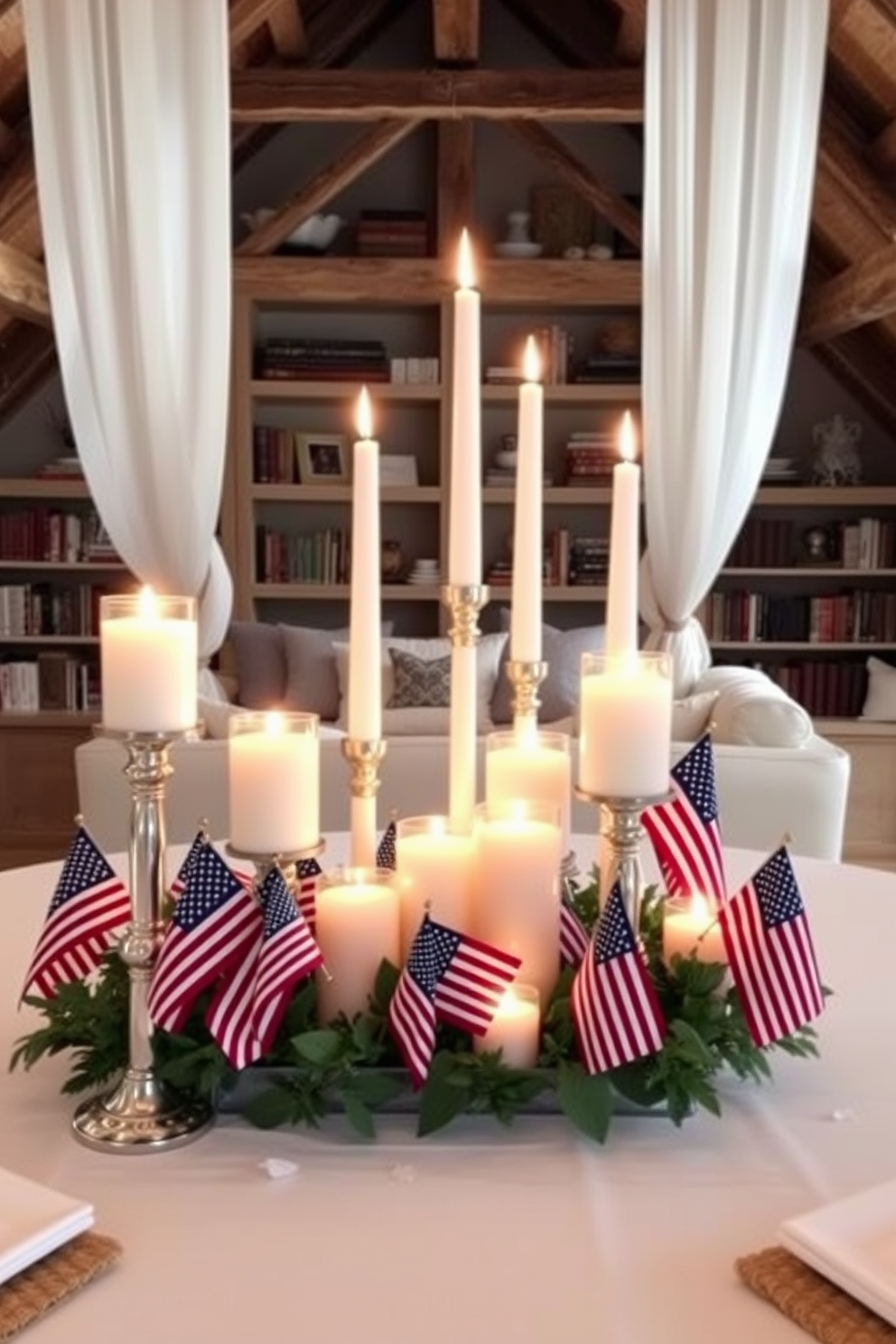 Memorial Day Attic Decorating Ideas 13