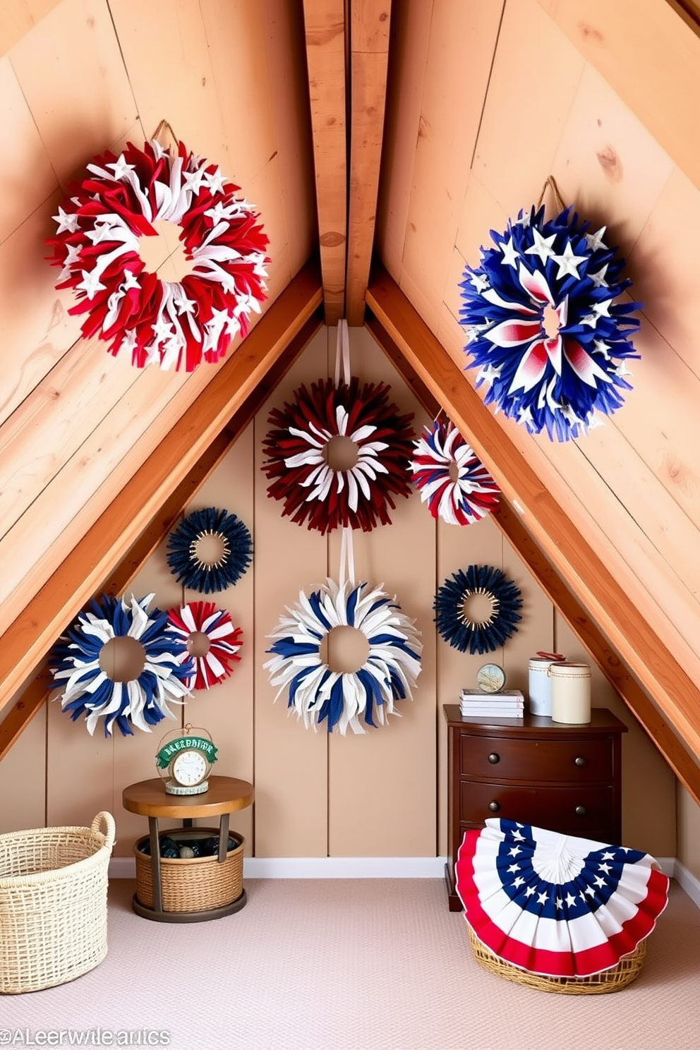 Memorial Day Attic Decorating Ideas 15