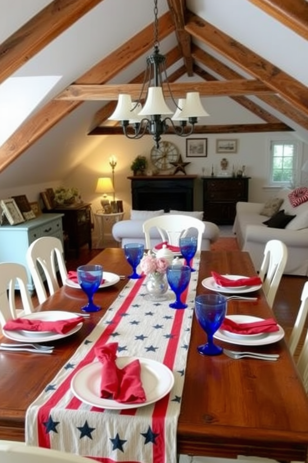 Memorial Day Attic Decorating Ideas 16