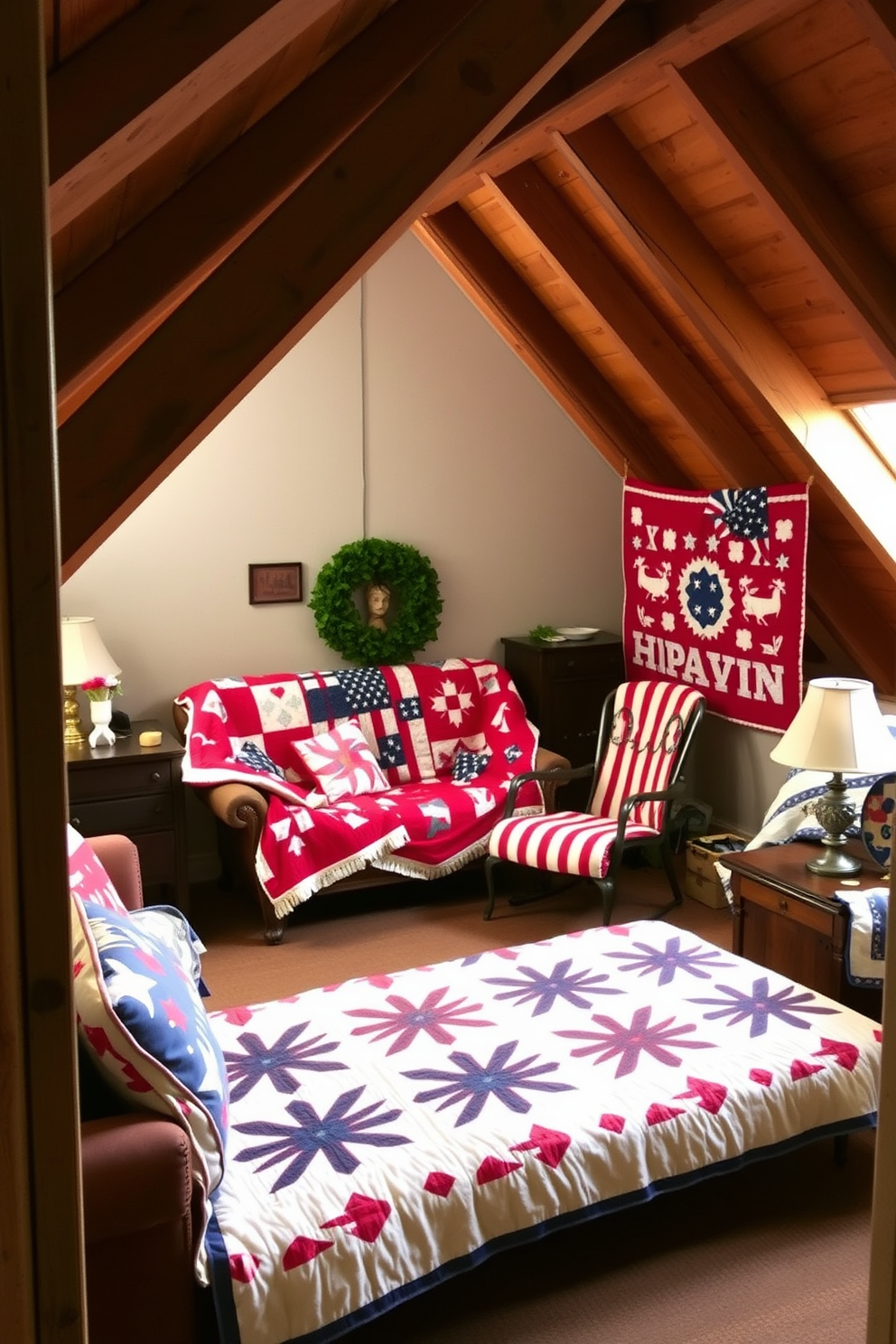 Memorial Day Attic Decorating Ideas 17